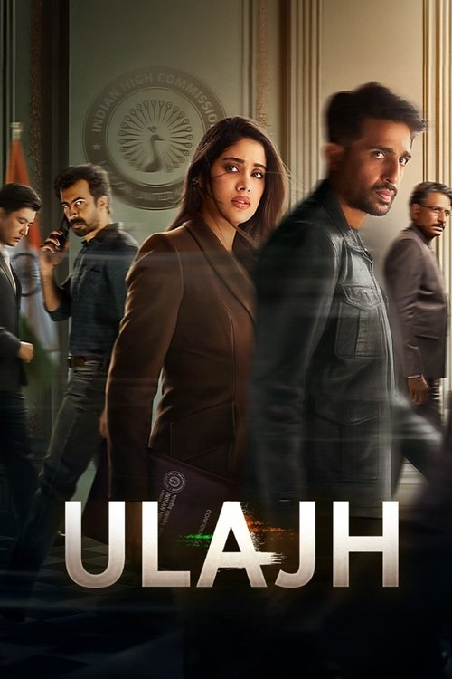 Movie poster for Ulajh (2024)