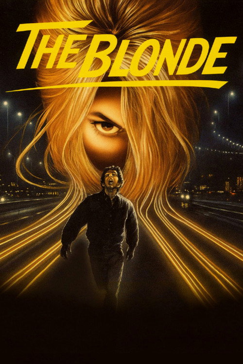 Movie poster for The Blonde (1993)