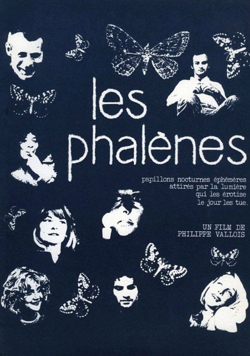 Movie poster for Les phalènes (1975)
