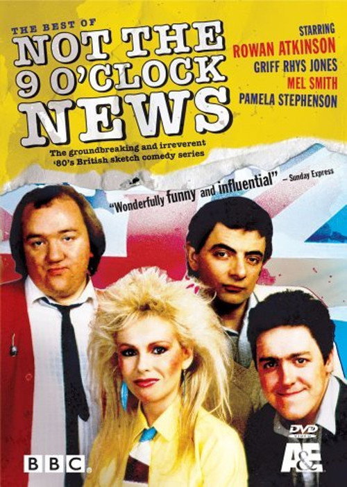 Movie poster for The Best of Not the Nine O'Clock News Volume One (2003)