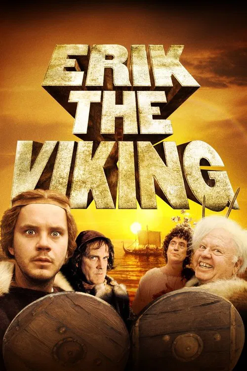 Movie poster for Erik the Viking (1989)