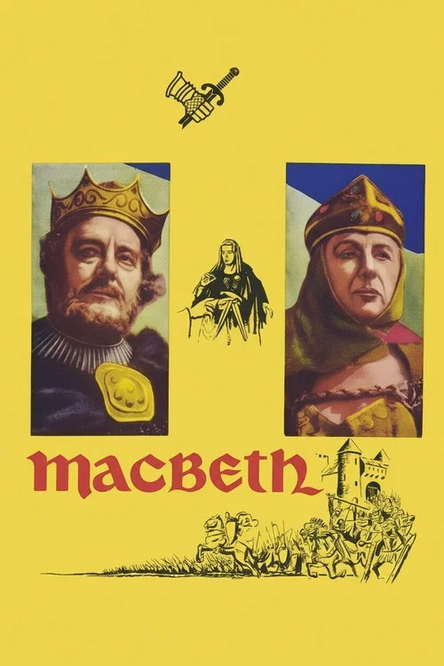 Movie poster for Macbeth (1964)