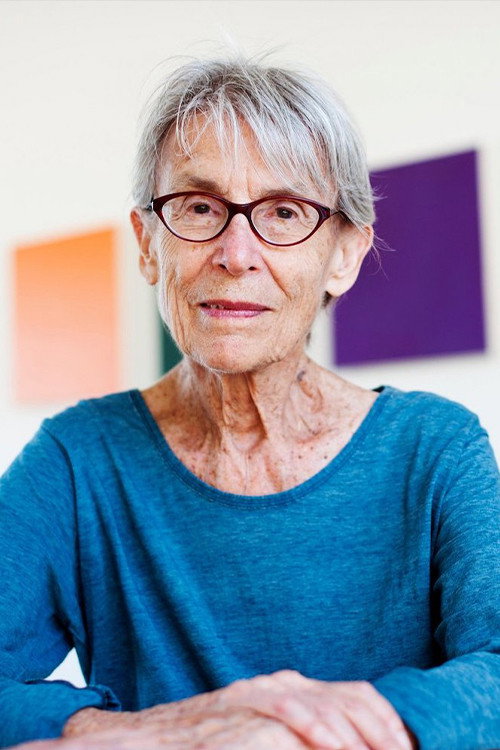 Photo of Marcia Hafif, Directing