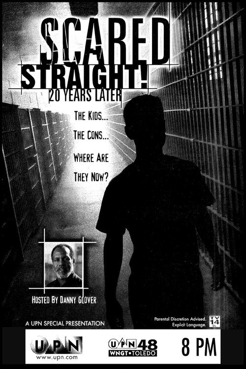 Movie poster for Scared Straight! 20 Years Later (1999)