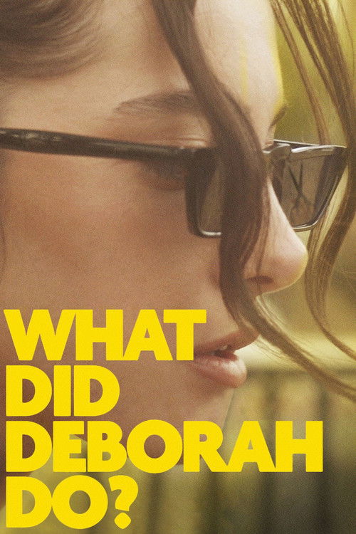 Movie poster for What Did Deborah Do? (2023)