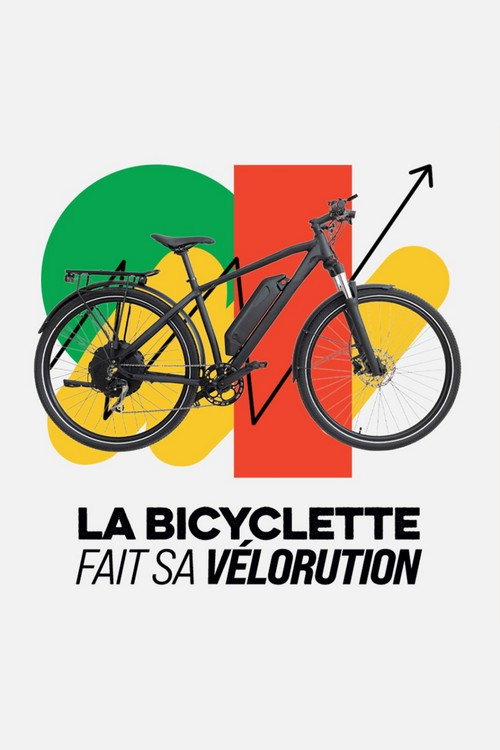 Movie poster for La bicyclette fait sa vélorution (2023)