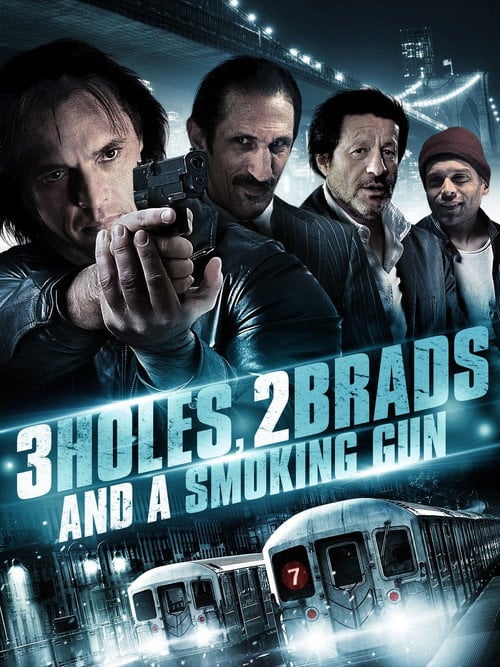 Movie poster for 3 Holes and a Smoking Gun (2014)