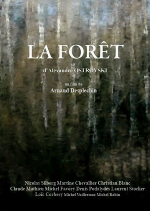 Movie poster for The Forest (2014)