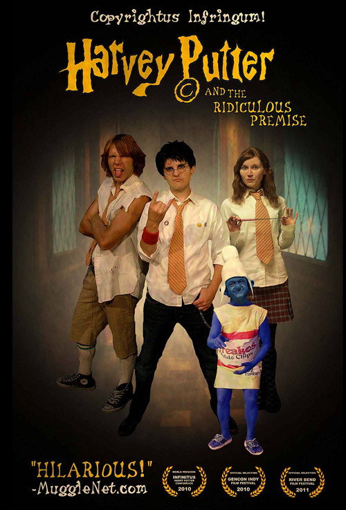 Movie poster for Harvey Putter and the Ridiculous Premise (2010)