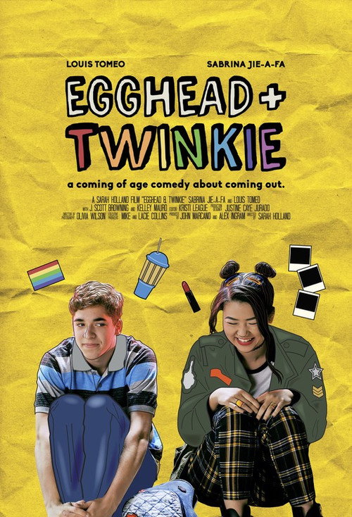 Movie poster for Egghead & Twinkie (2019)