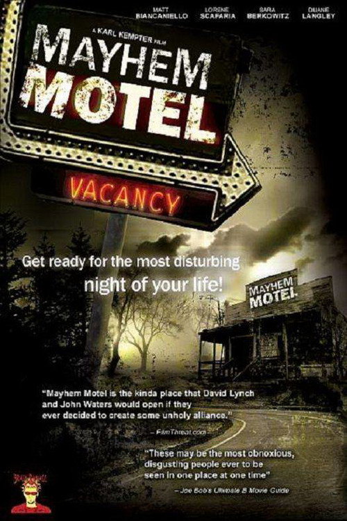 Movie poster for Mayhem Motel (2001)