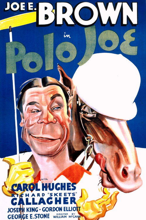 Movie poster for Polo Joe (1936)