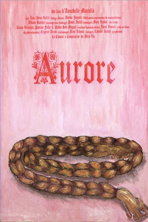 Movie poster for Aurore (2026)