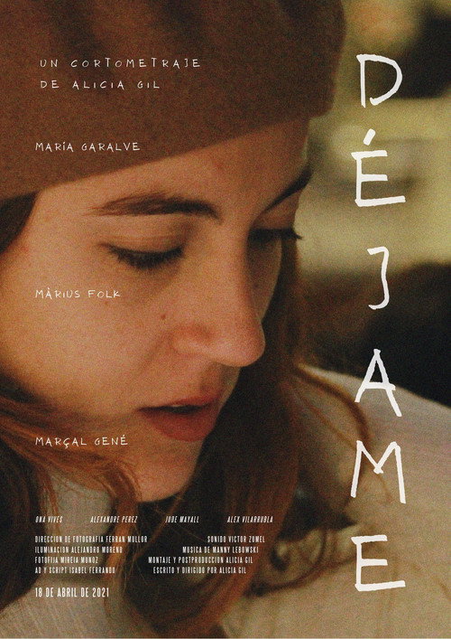 Movie poster for Déjame (2021)