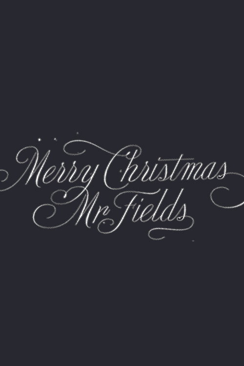 Movie poster for Merry Christmas, Mr. Fields (2016)