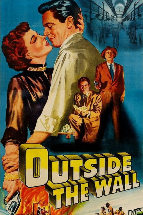 Movie poster for Outside the Wall (1950)