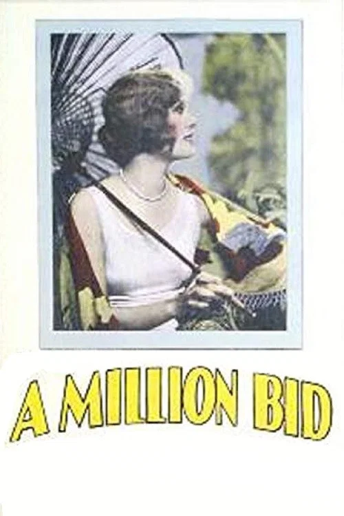 Movie poster for A Million Bid (1927)