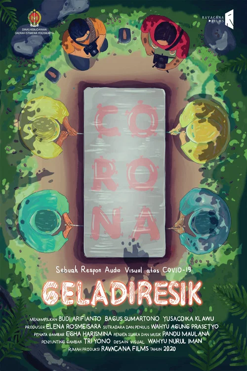 Movie poster for Geladiresik (2020)