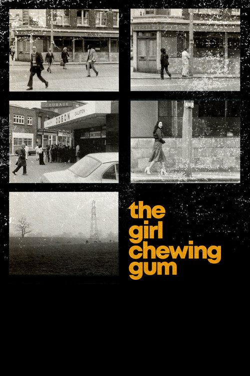 Movie poster for The Girl Chewing Gum (1976)