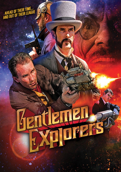 Movie poster for Gentlemen Explorers (2013)