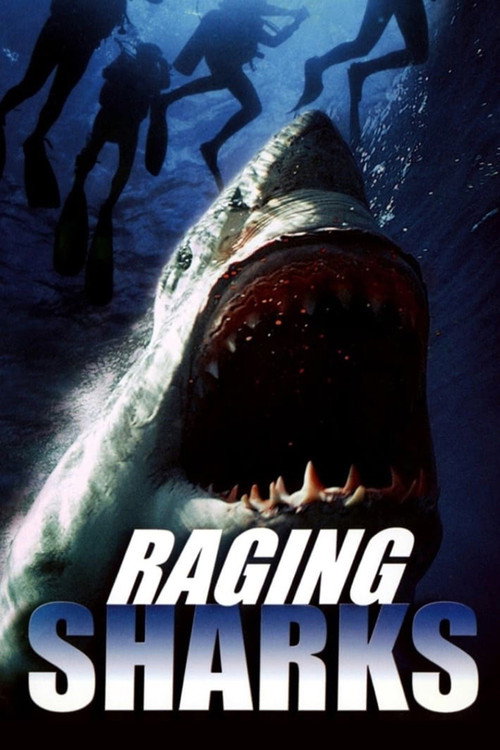 Movie poster for Raging Sharks (2005)