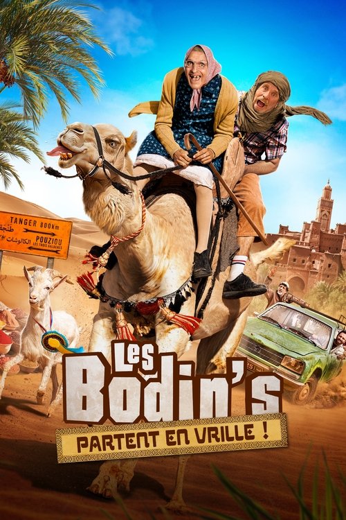 Movie poster for Les Bodin’s partent en vrille (2025)