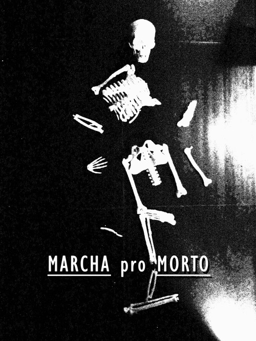 Movie poster for March for the Dead (2022)