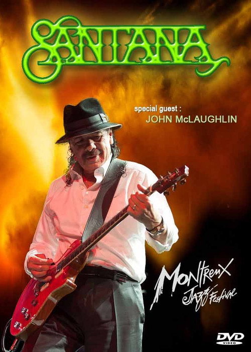 Movie poster for Santana - Montreux Jazz Festival 2015 (2015)