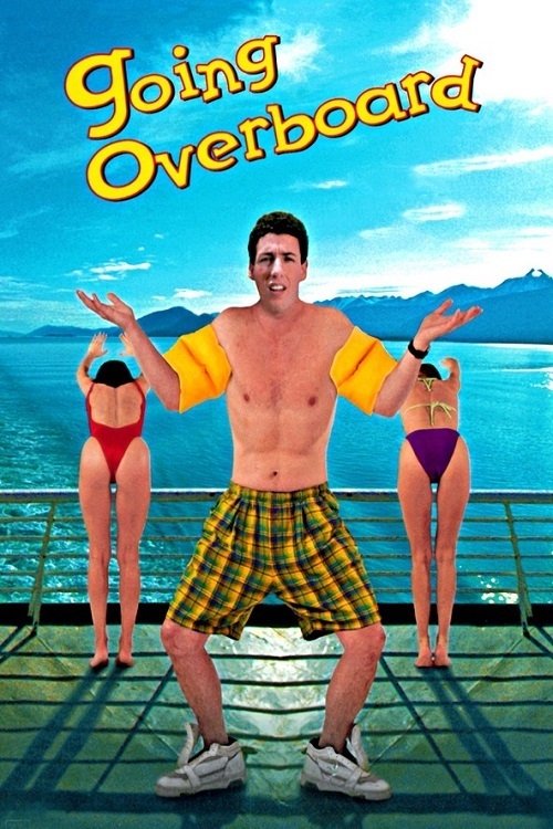 Movie poster for Going Overboard (1989)