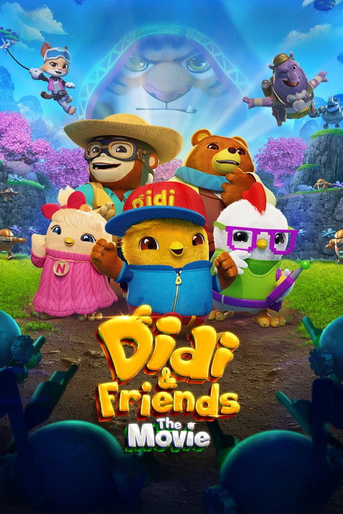 Movie poster for Didi & Friends The Movie (2023)