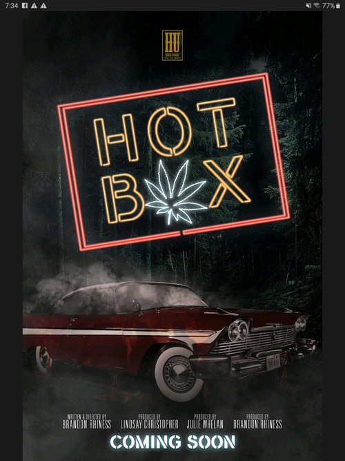 Movie poster for Hot Box (2019)