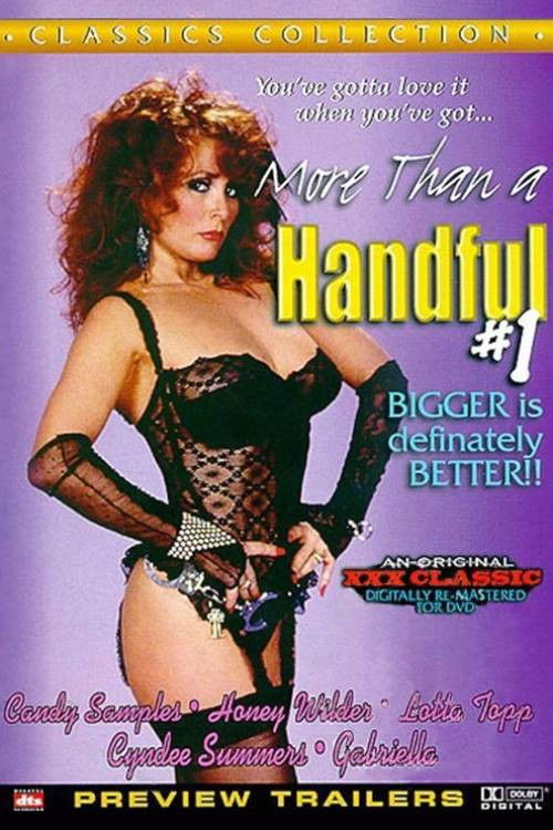 Movie poster for More than a Handful (1985)