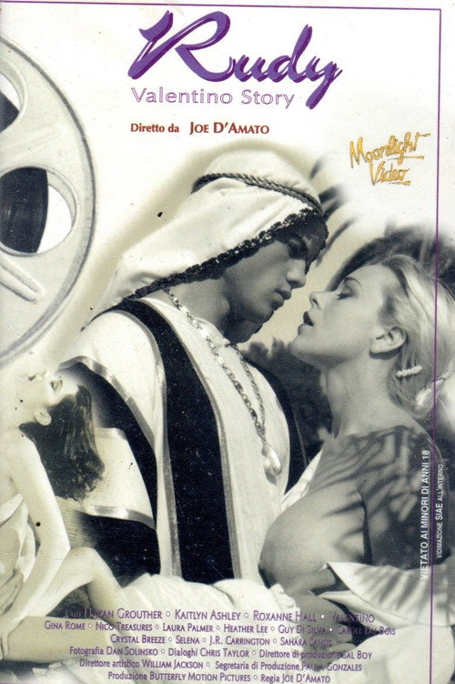 Movie poster for Rudy: The Valentino Story (1997)