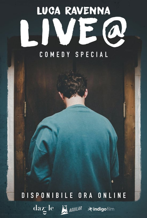 Movie poster for Luca Ravenna Live @ (2020)