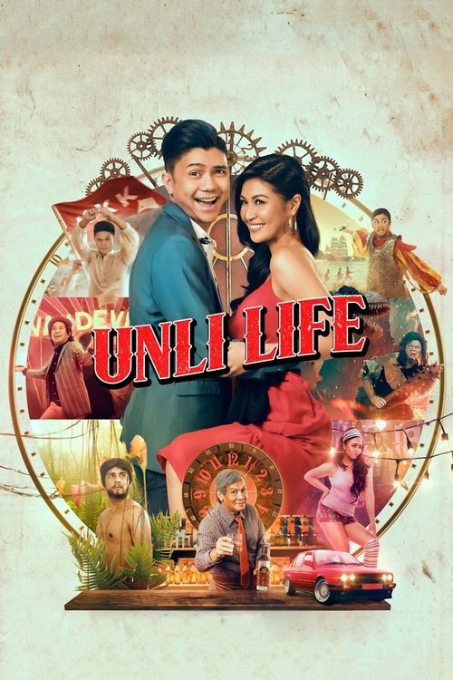 Movie poster for Unli Life (2018)