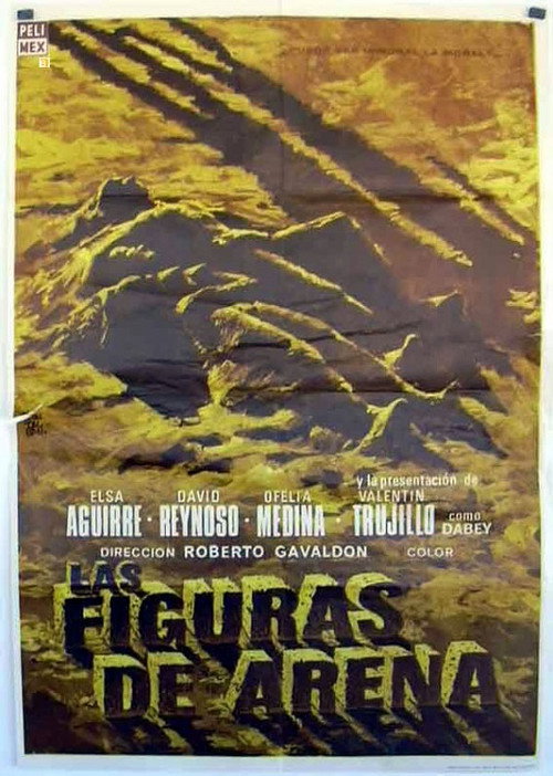 Movie poster for Las figuras de arena (1970)