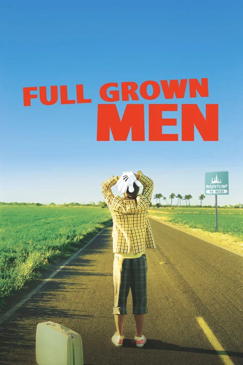 Movie poster for Full Grown Men (2006)