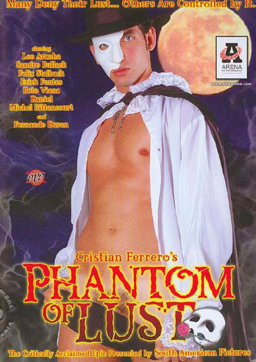 Movie poster for Phantom of Lust (2007)