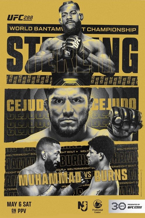Movie poster for UFC 288: Sterling vs. Cejudo (2023)