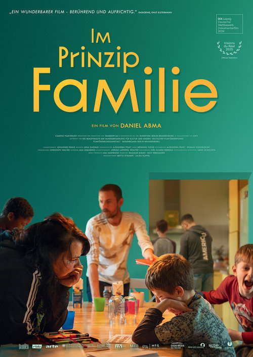 Movie poster for The Family Approach (2025)