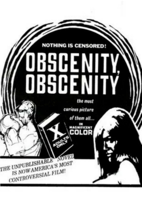 Movie poster for Obscenity, Obscenity (1970)