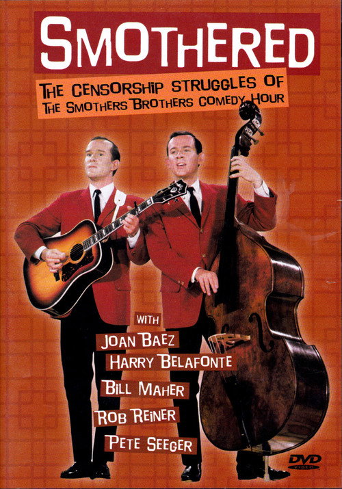 Movie poster for Smothered: The Censorship Struggles of the Smothers Brothers Comedy Hour (2002)