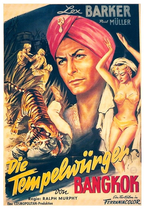 Movie poster for Mystery of the Black Jungle (1954)