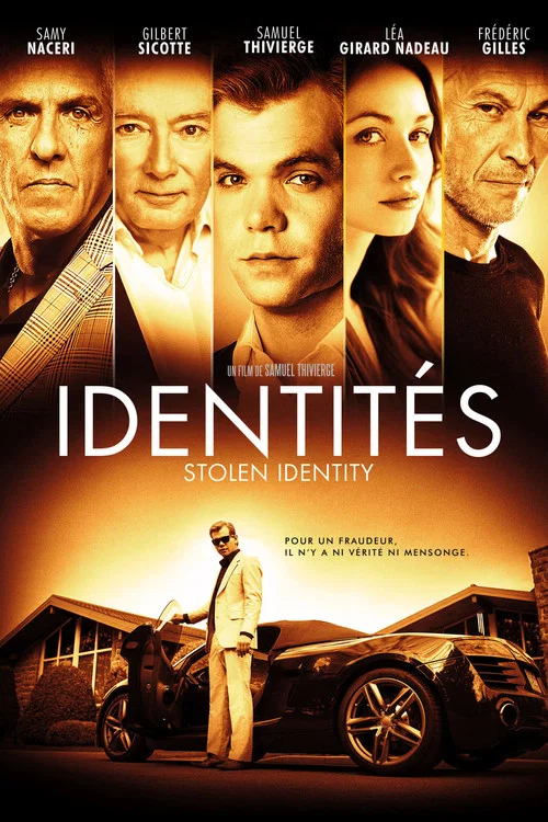 Movie poster for Stolen Identity (2018)