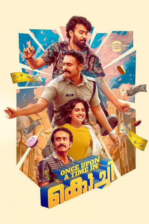 Movie poster for Once Upon a Time in Kochi (2024)