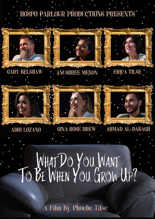 Movie poster for What Do You Want To Be When You Grow Up? (2025)