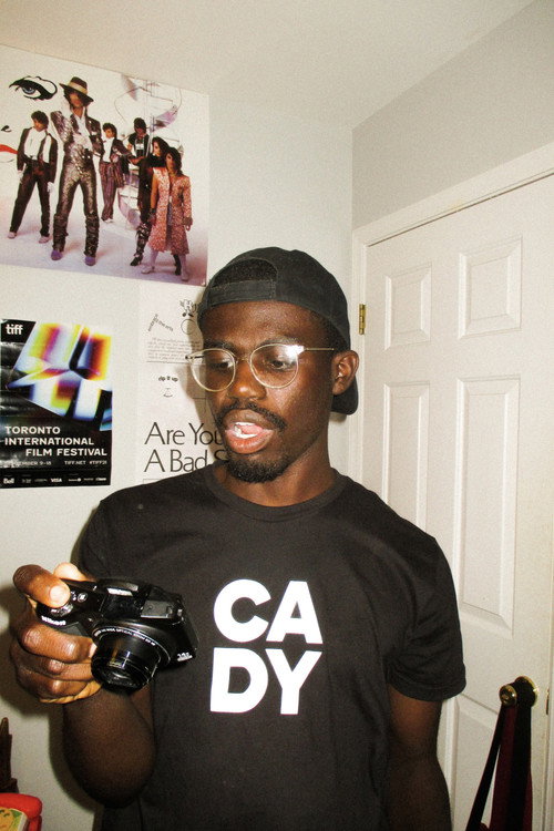 Photo of Daniel Kumi, Editing