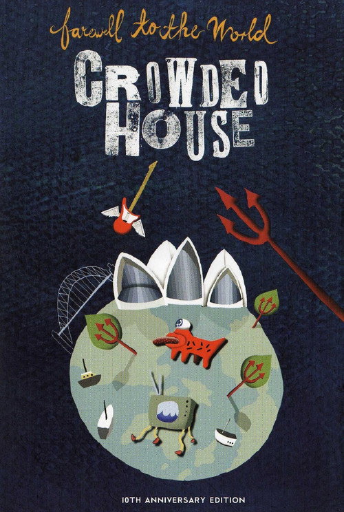 Movie poster for Crowded House - Farewell to the World (1996)