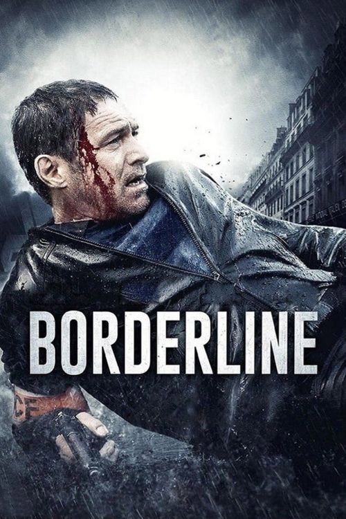 Movie poster for Borderline (2014)
