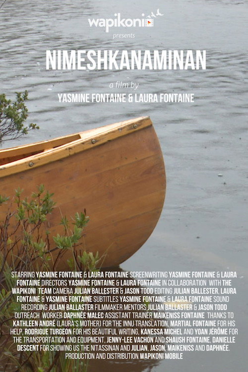 Movie poster for Nimeshkanaminan (2022)